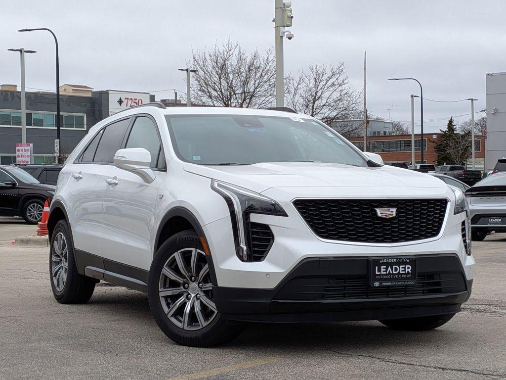 used 2023 Cadillac XT4 car, priced at $27,995