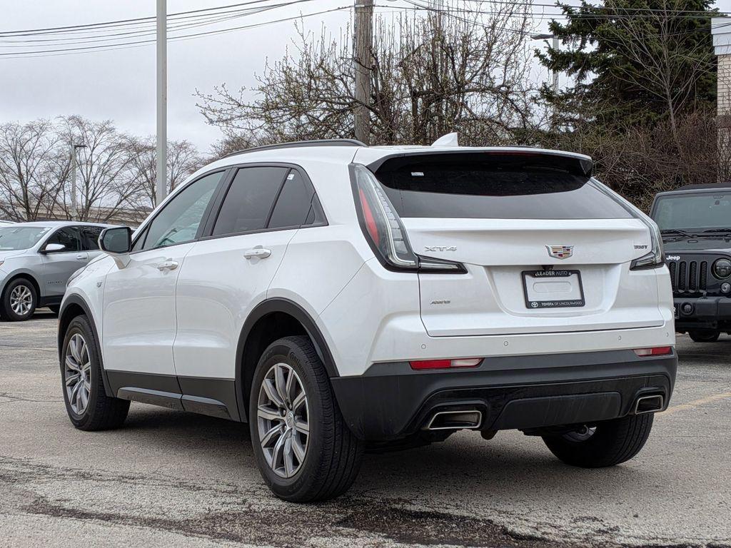 used 2023 Cadillac XT4 car, priced at $27,995