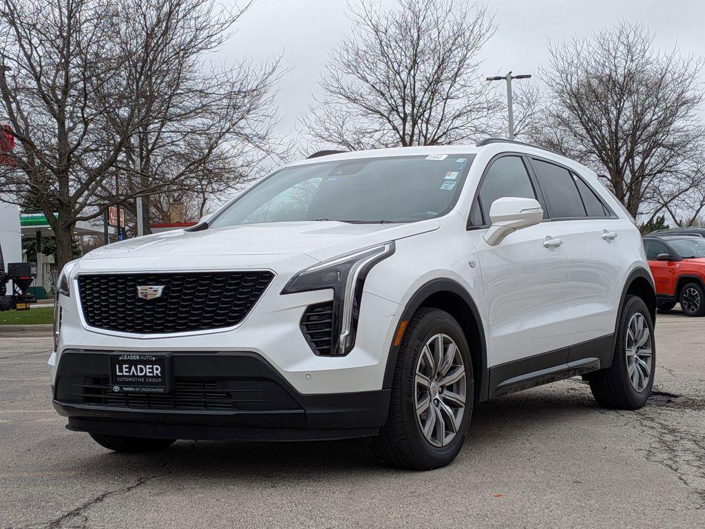 used 2023 Cadillac XT4 car, priced at $27,995