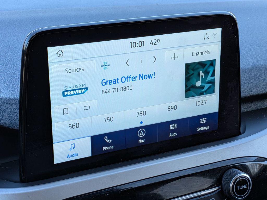 used 2022 Ford Escape car, priced at $23,995