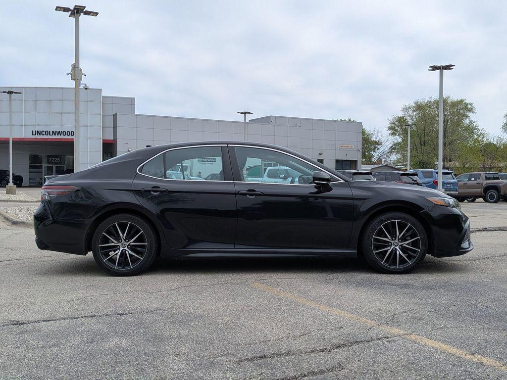 used 2022 Toyota Camry car, priced at $22,595