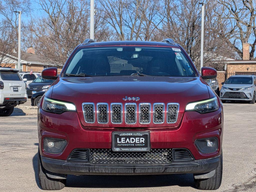 used 2019 Jeep Cherokee car, priced at $15,995