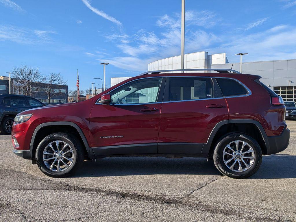 used 2019 Jeep Cherokee car, priced at $15,995