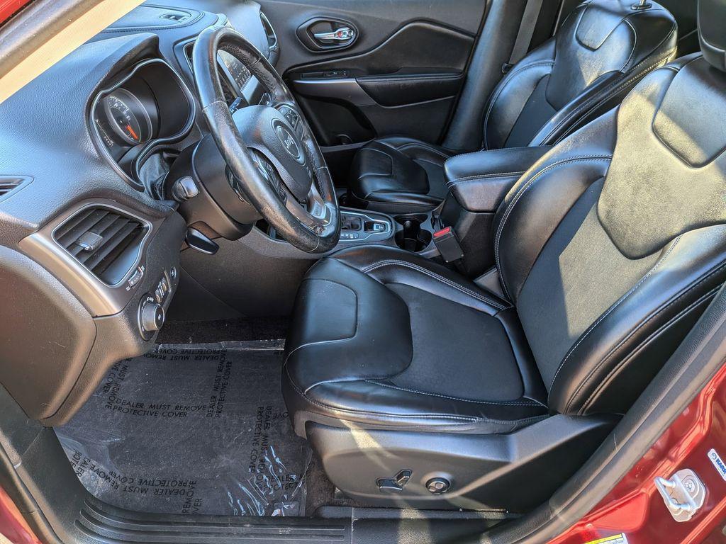 used 2019 Jeep Cherokee car, priced at $15,995