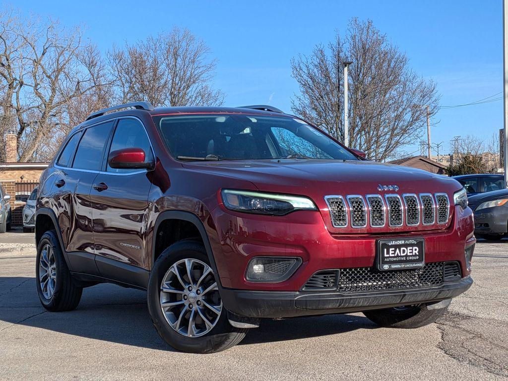 used 2019 Jeep Cherokee car, priced at $15,995