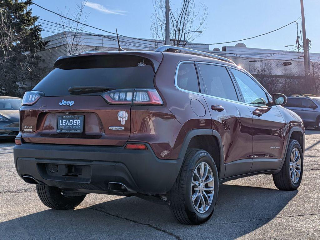 used 2019 Jeep Cherokee car, priced at $15,995