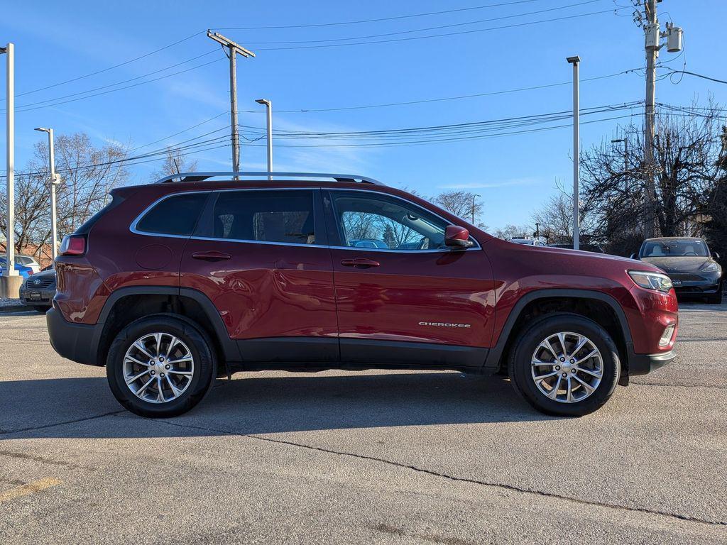 used 2019 Jeep Cherokee car, priced at $15,995