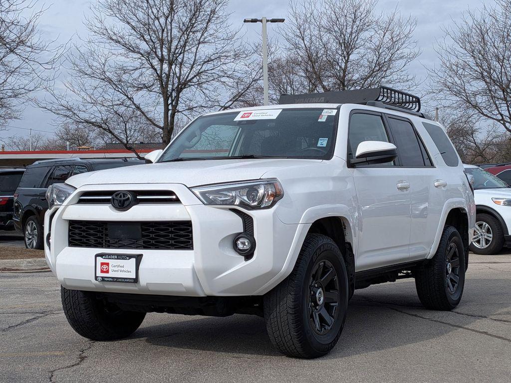 used 2021 Toyota 4Runner car, priced at $39,995