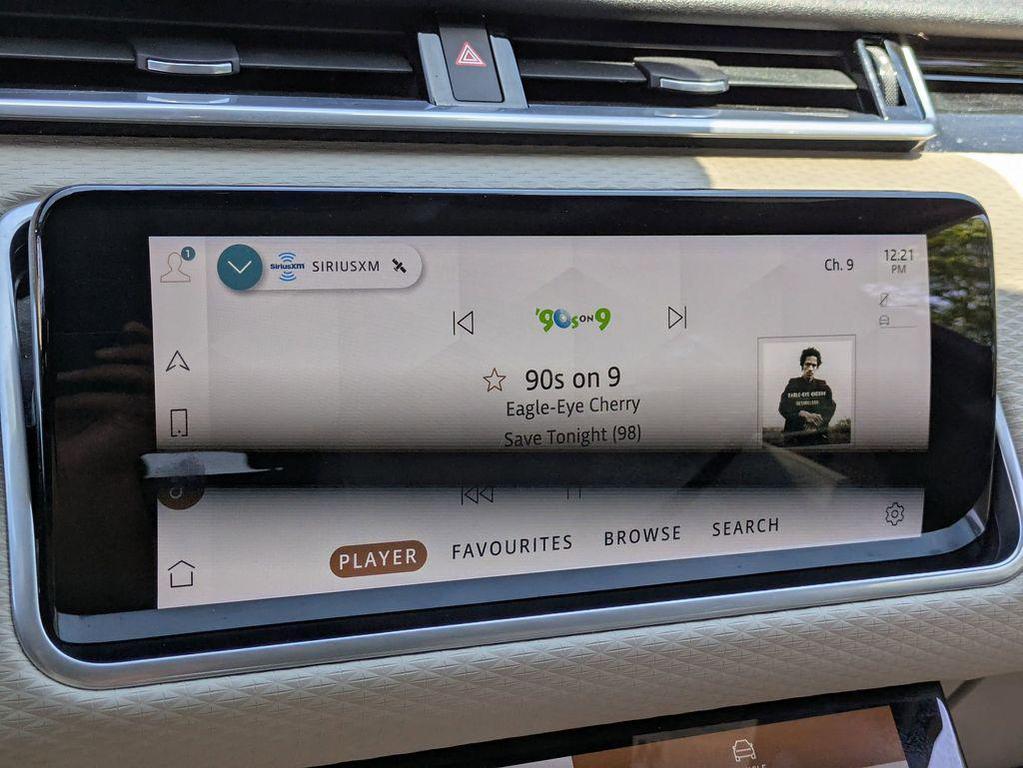 used 2021 Land Rover Range Rover Velar car, priced at $30,995