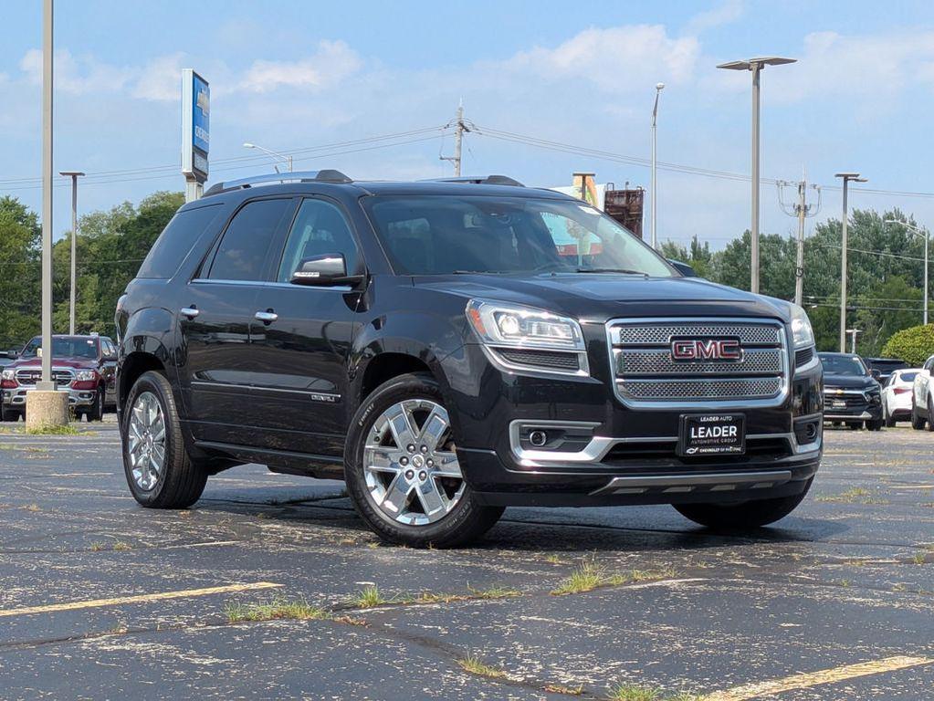 used 2014 GMC Acadia car, priced at $10,995