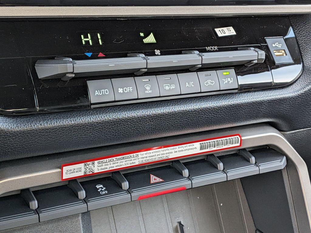 new 2026 Toyota Tundra car, priced at $55,778