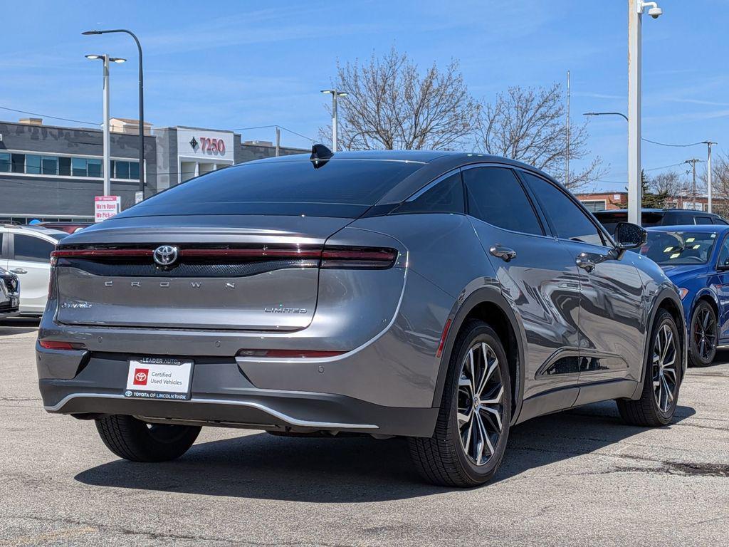used 2026 Toyota Crown car, priced at $45,795