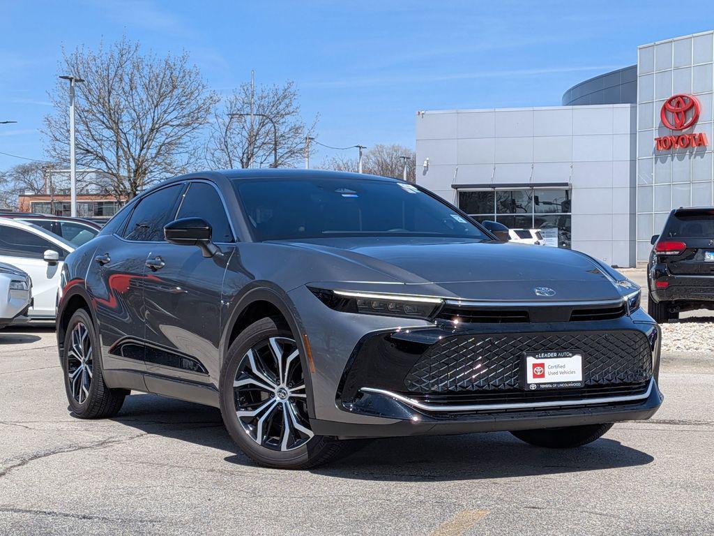 used 2026 Toyota Crown car, priced at $45,795