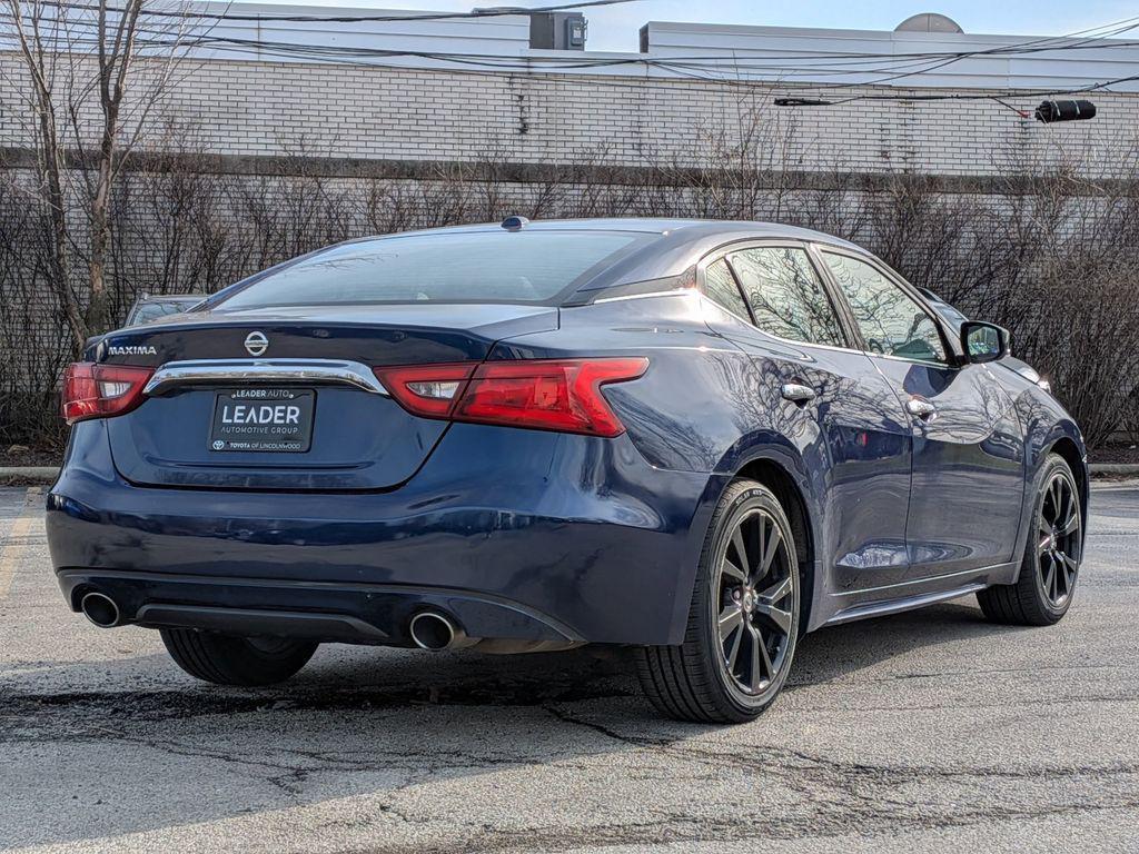 used 2017 Nissan Maxima car, priced at $10,995