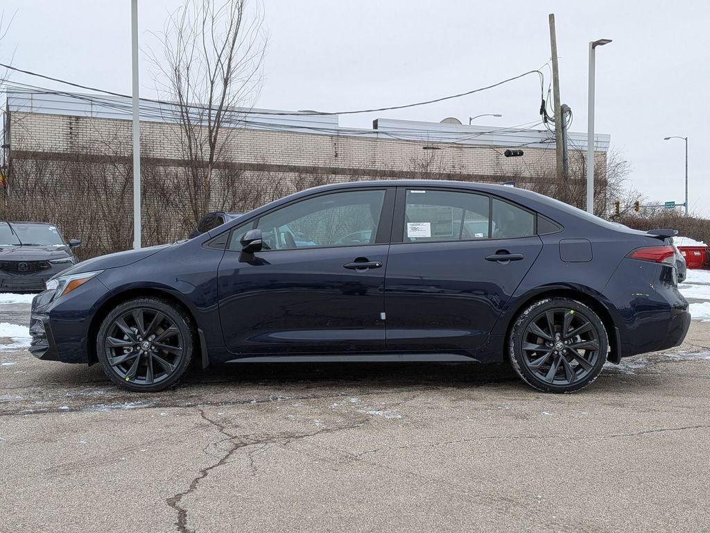 new 2026 Toyota Corolla car, priced at $29,917