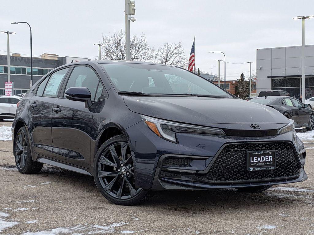 new 2026 Toyota Corolla car, priced at $29,917