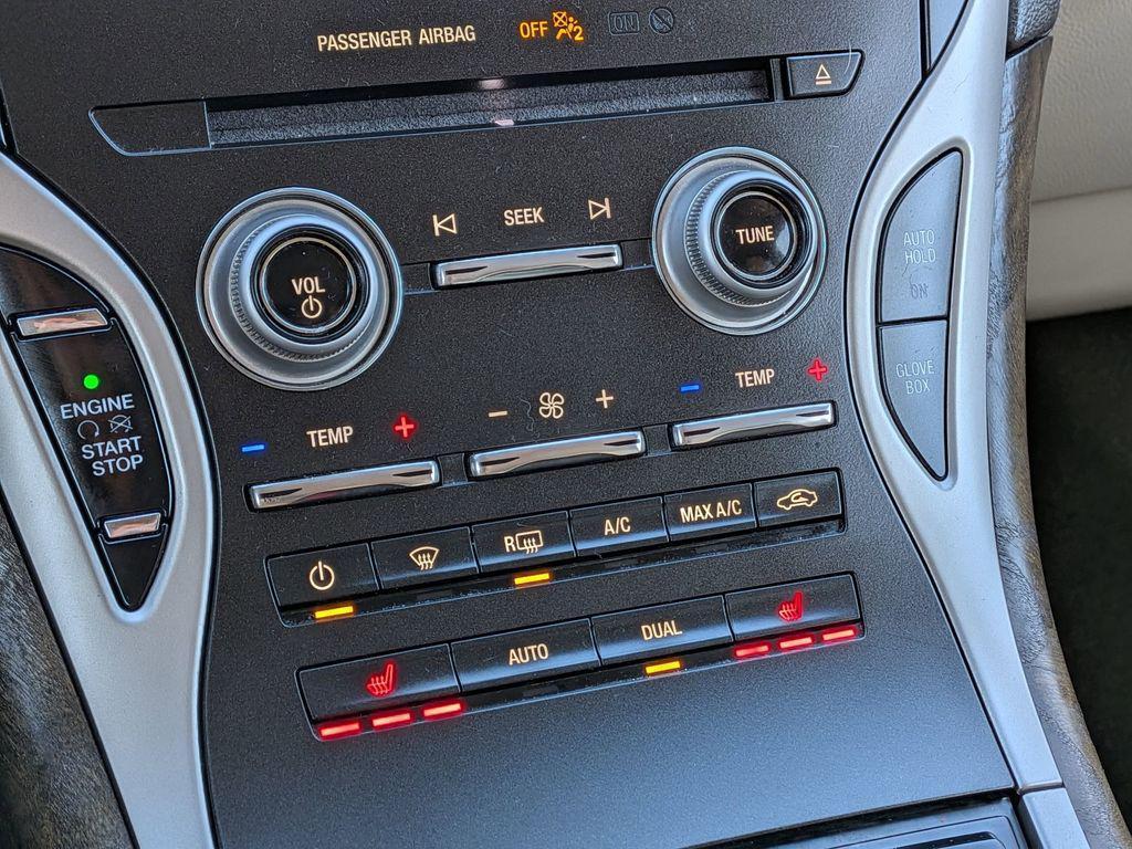 used 2017 Lincoln MKX car, priced at $16,995