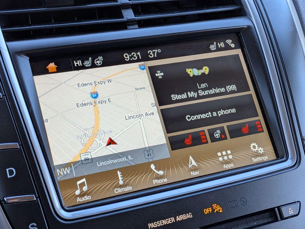 used 2017 Lincoln MKX car, priced at $16,995