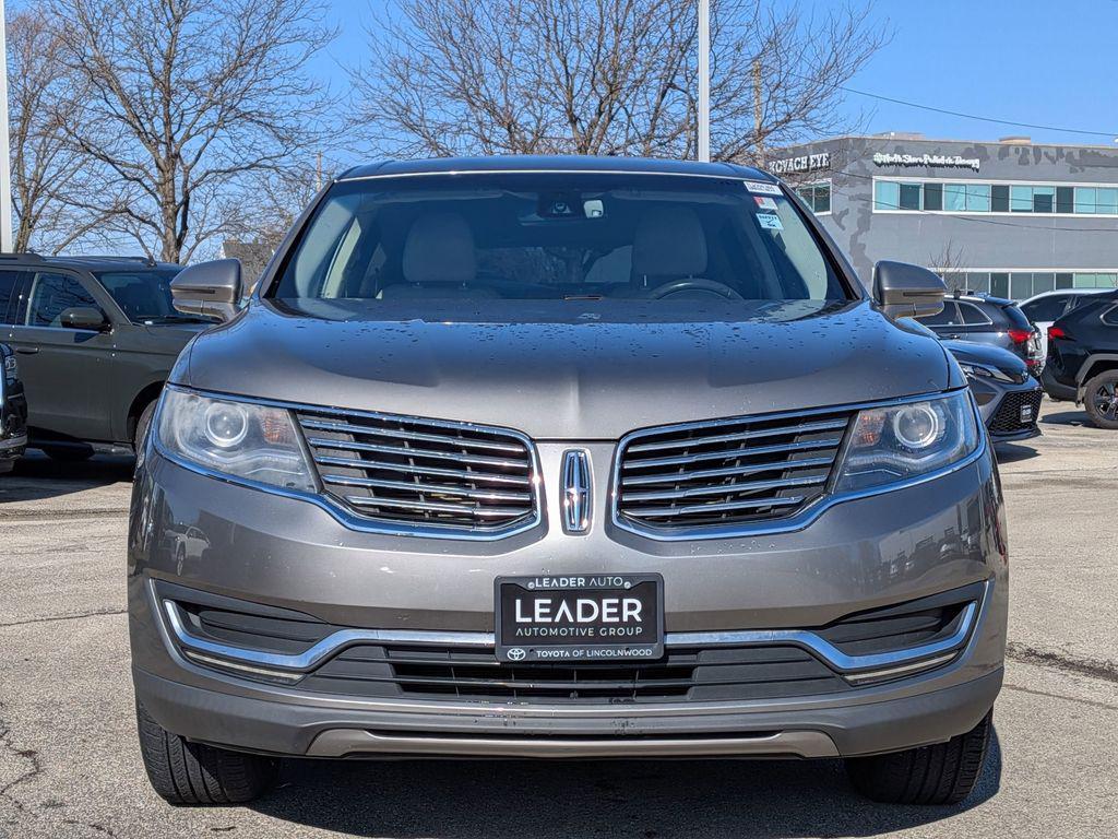 used 2017 Lincoln MKX car, priced at $16,995