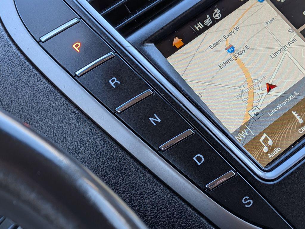 used 2017 Lincoln MKX car, priced at $16,995