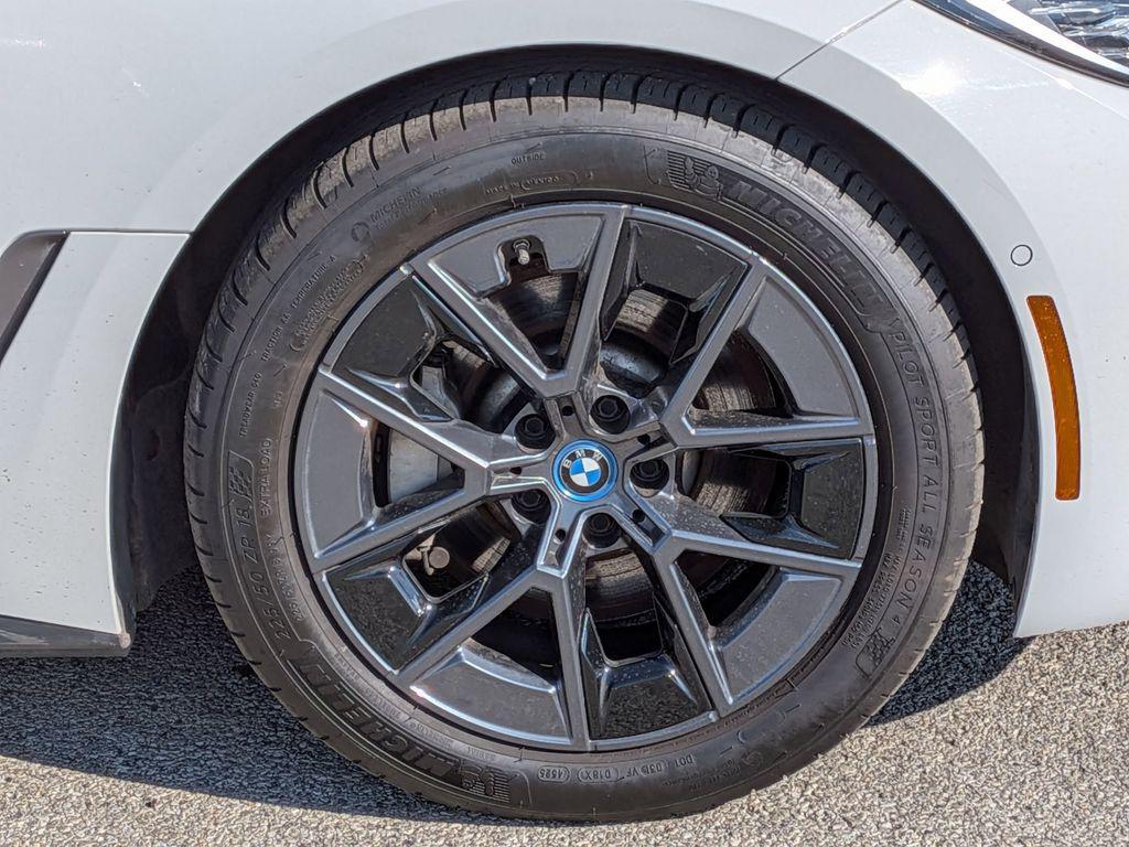 used 2024 BMW i4 Gran Coupe car, priced at $40,995