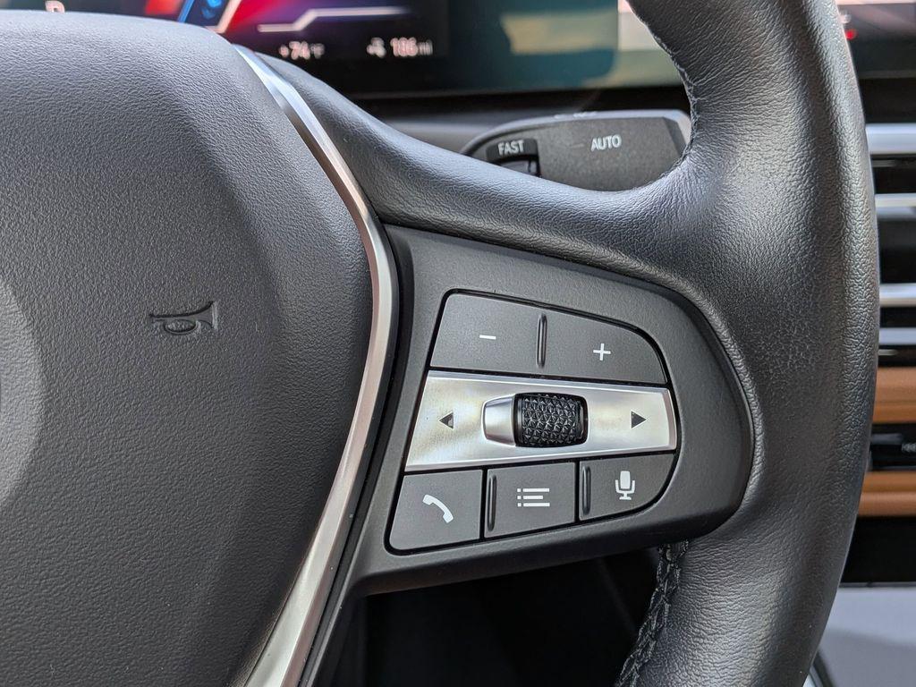 used 2024 BMW i4 Gran Coupe car, priced at $40,995