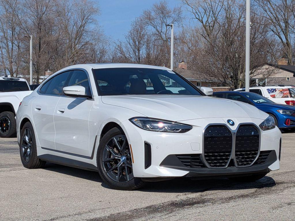 used 2024 BMW i4 Gran Coupe car, priced at $40,995