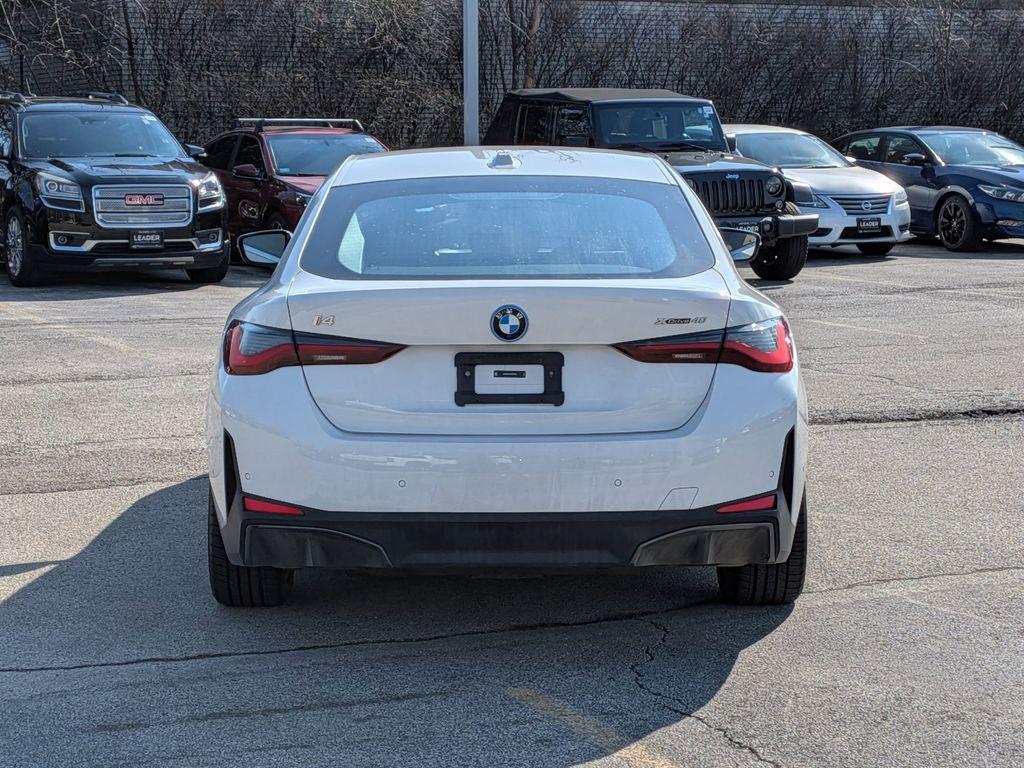 used 2024 BMW i4 Gran Coupe car, priced at $40,995