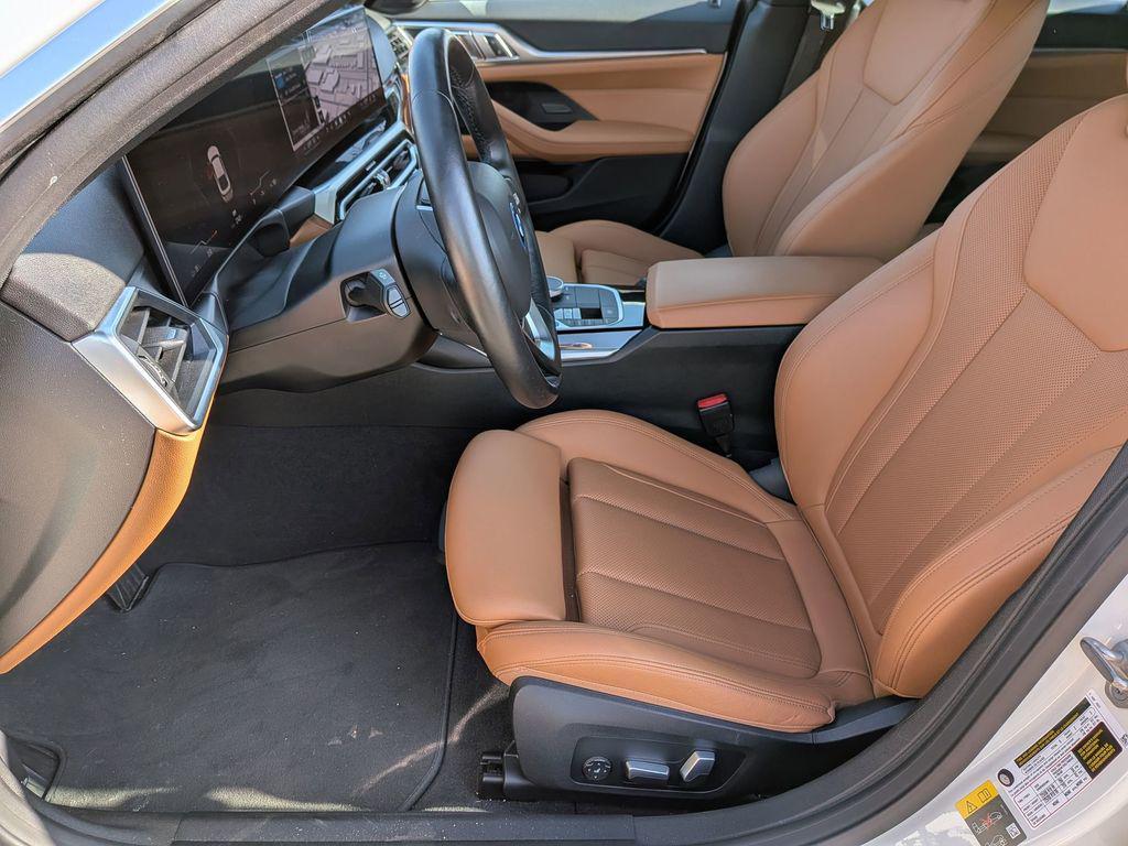used 2024 BMW i4 Gran Coupe car, priced at $40,995