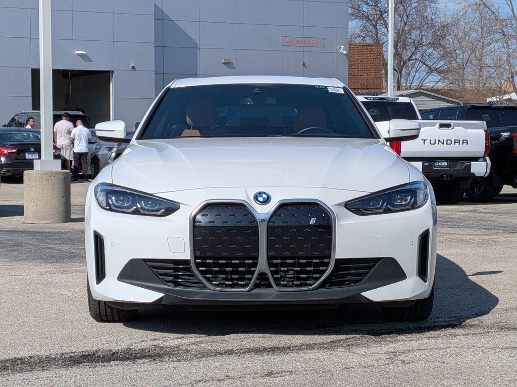 used 2024 BMW i4 Gran Coupe car, priced at $40,995