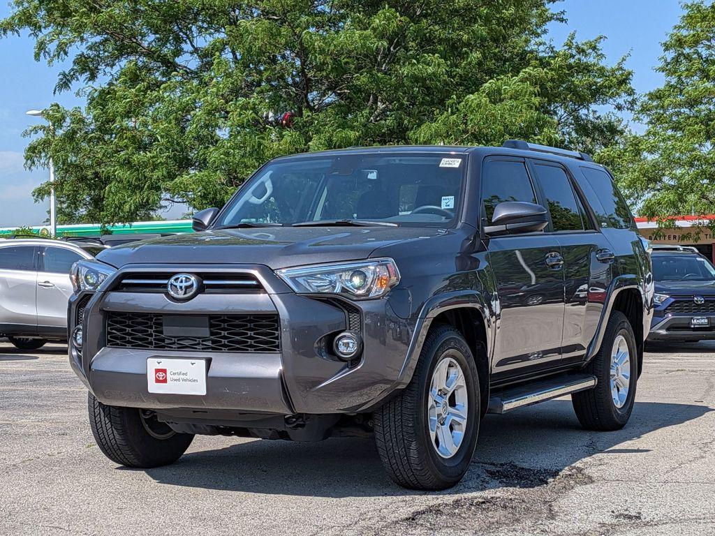 used 2023 Toyota 4Runner car, priced at $40,595
