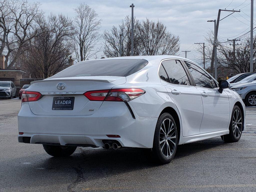 used 2018 Toyota Camry car, priced at $19,599