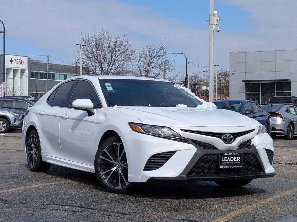 used 2018 Toyota Camry car, priced at $19,599