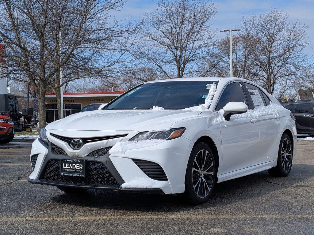 used 2018 Toyota Camry car, priced at $19,599