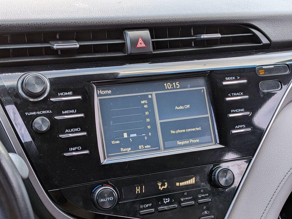 used 2018 Toyota Camry car, priced at $19,599