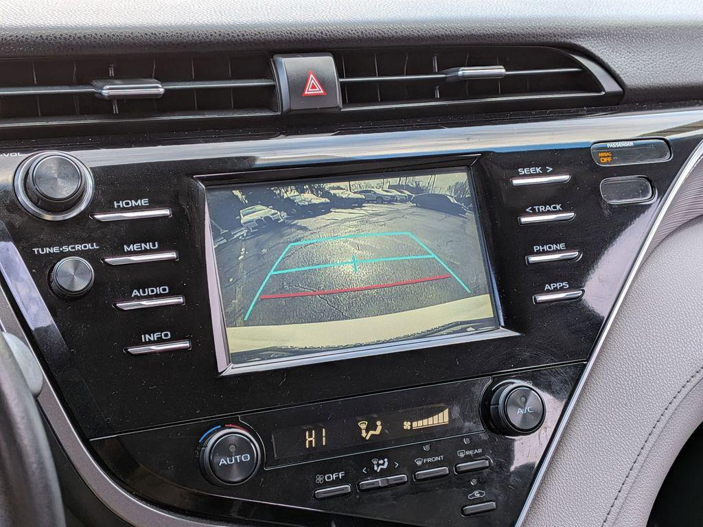 used 2018 Toyota Camry car, priced at $19,599