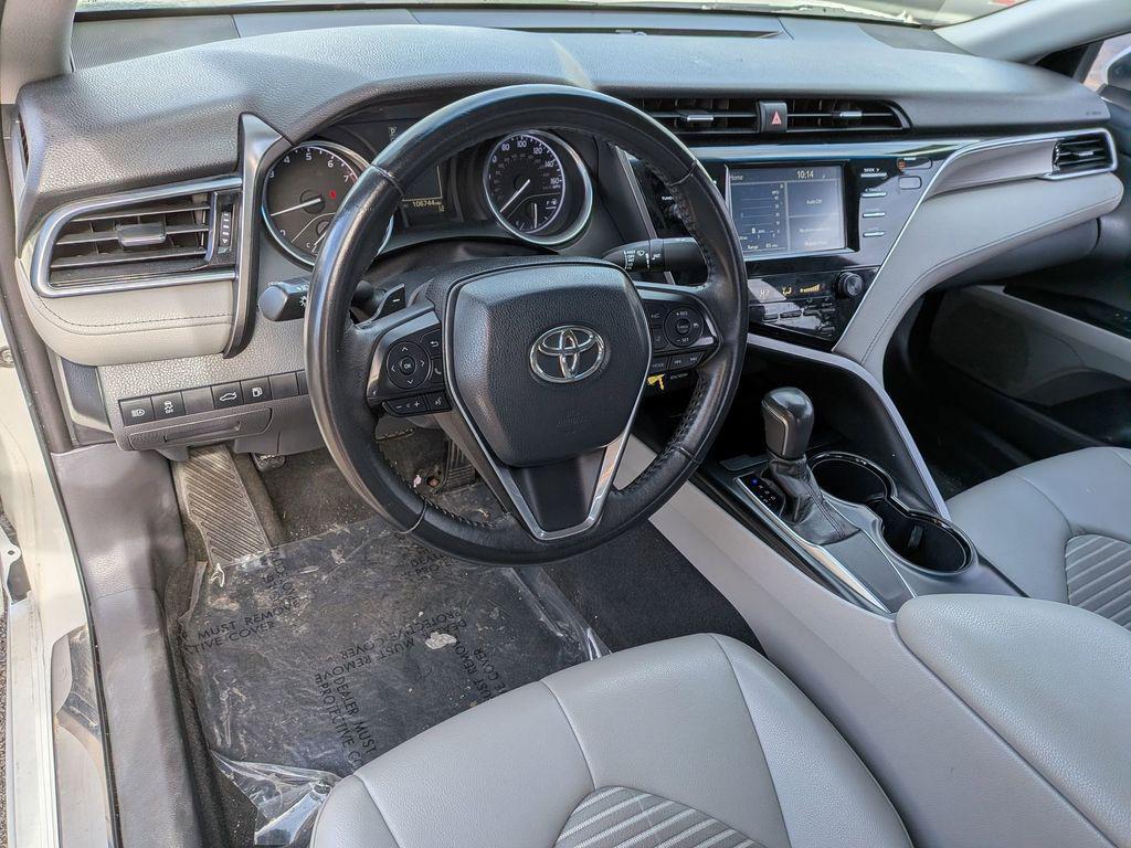 used 2018 Toyota Camry car, priced at $19,599