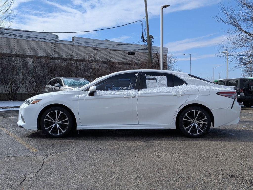 used 2018 Toyota Camry car, priced at $19,599