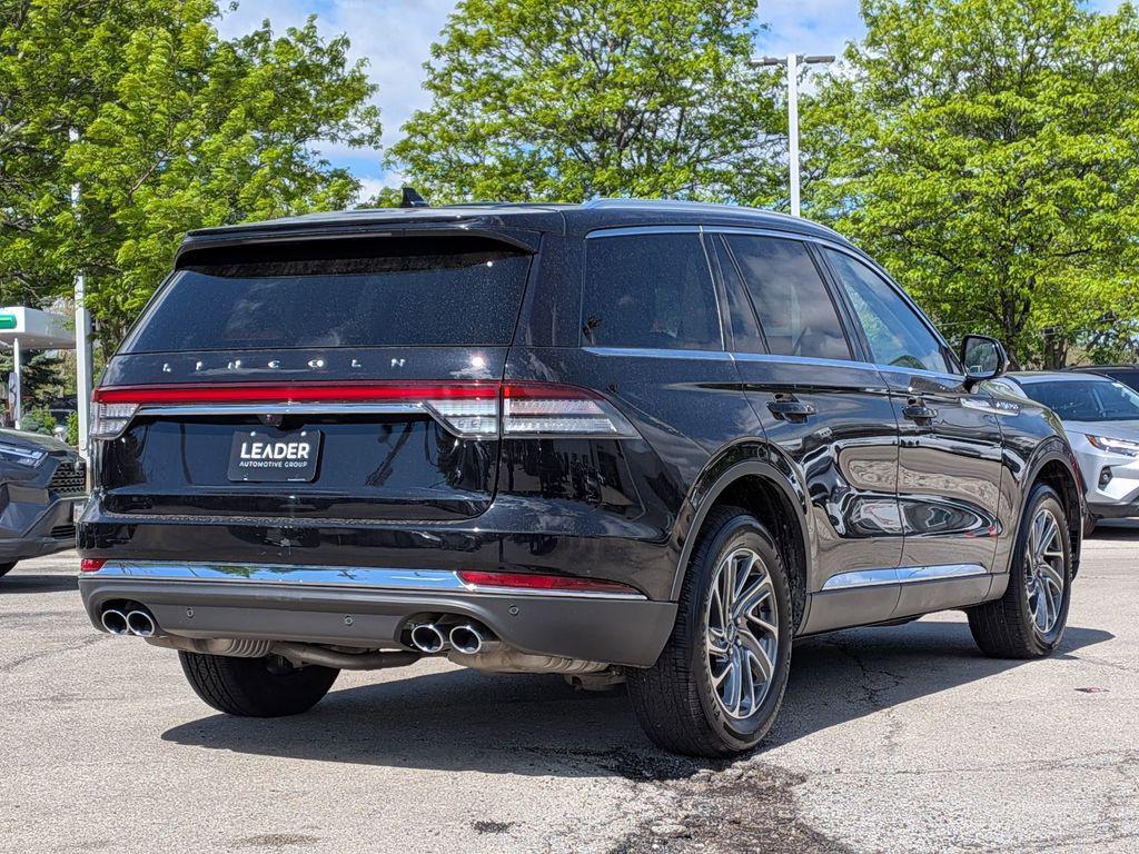 used 2024 Lincoln Aviator car, priced at $43,995