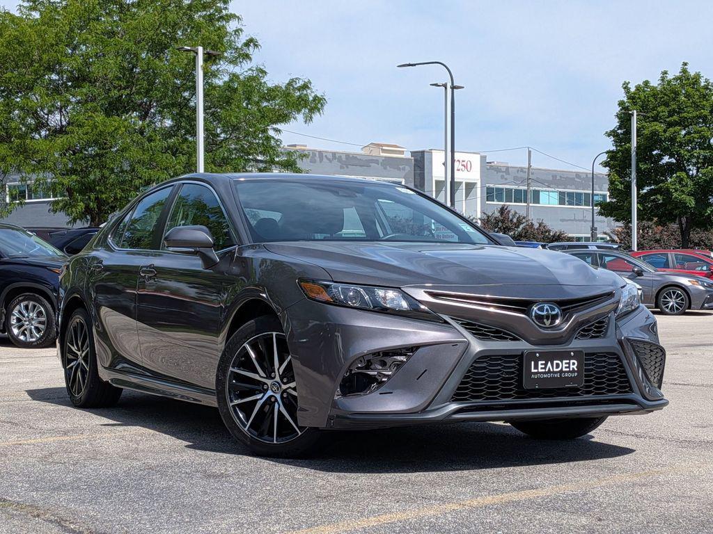 used 2023 Toyota Camry car, priced at $24,995