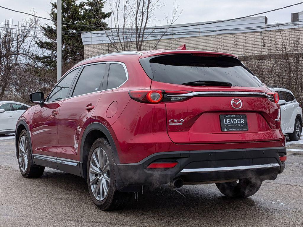 used 2022 Mazda CX-9 car, priced at $27,995