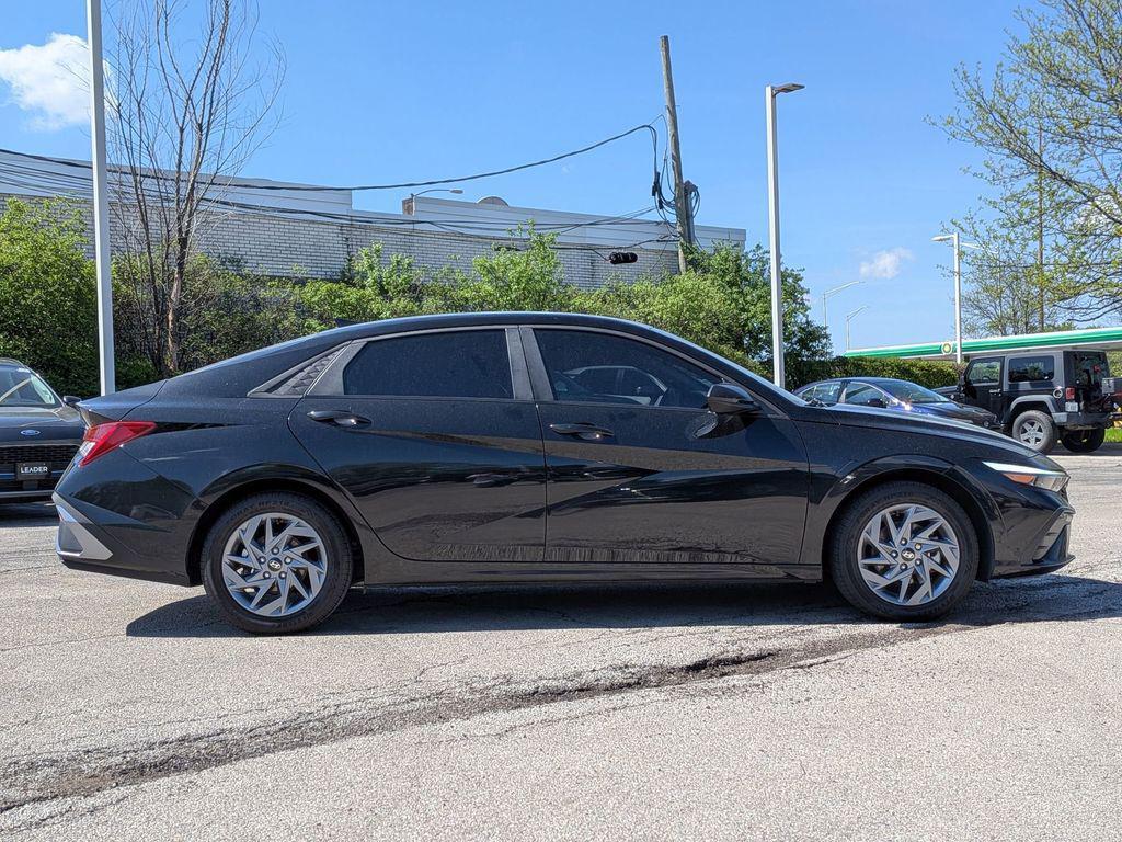 used 2024 Hyundai ELANTRA HEV car, priced at $19,995