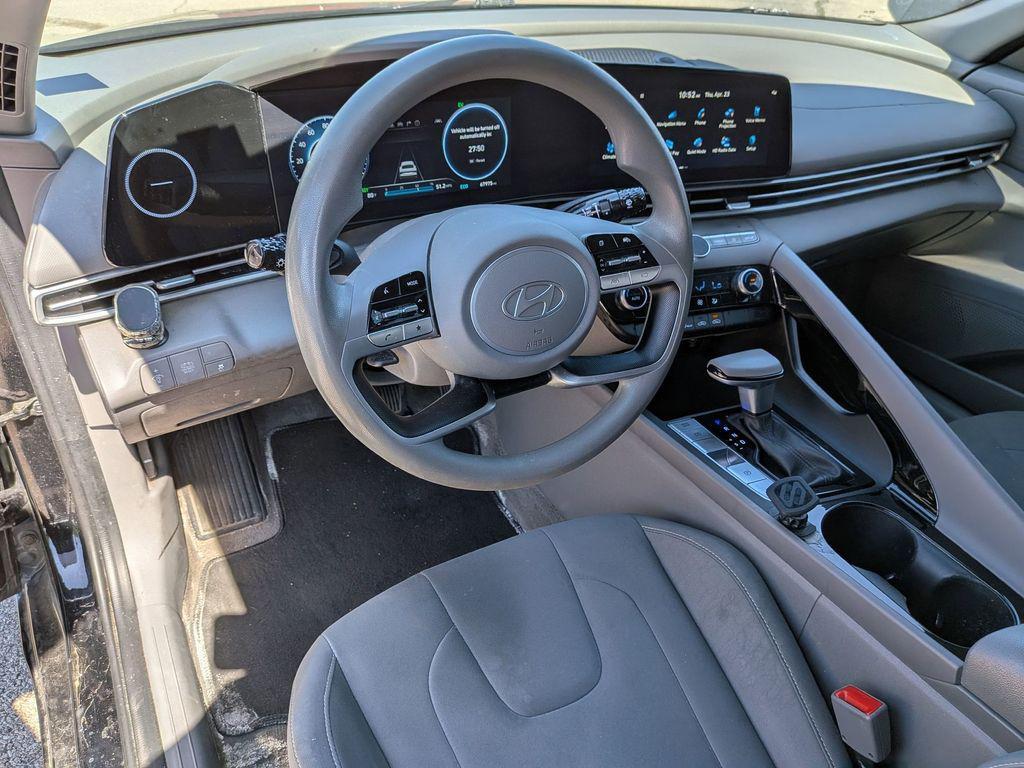 used 2024 Hyundai ELANTRA HEV car, priced at $19,995