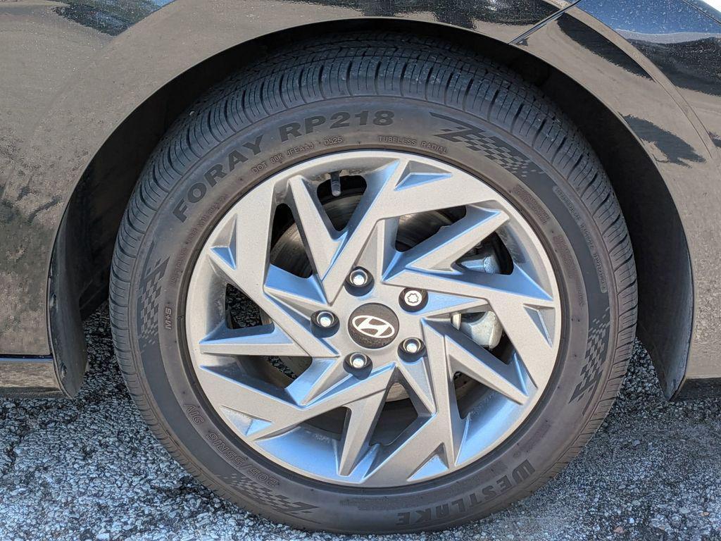 used 2024 Hyundai ELANTRA HEV car, priced at $19,995