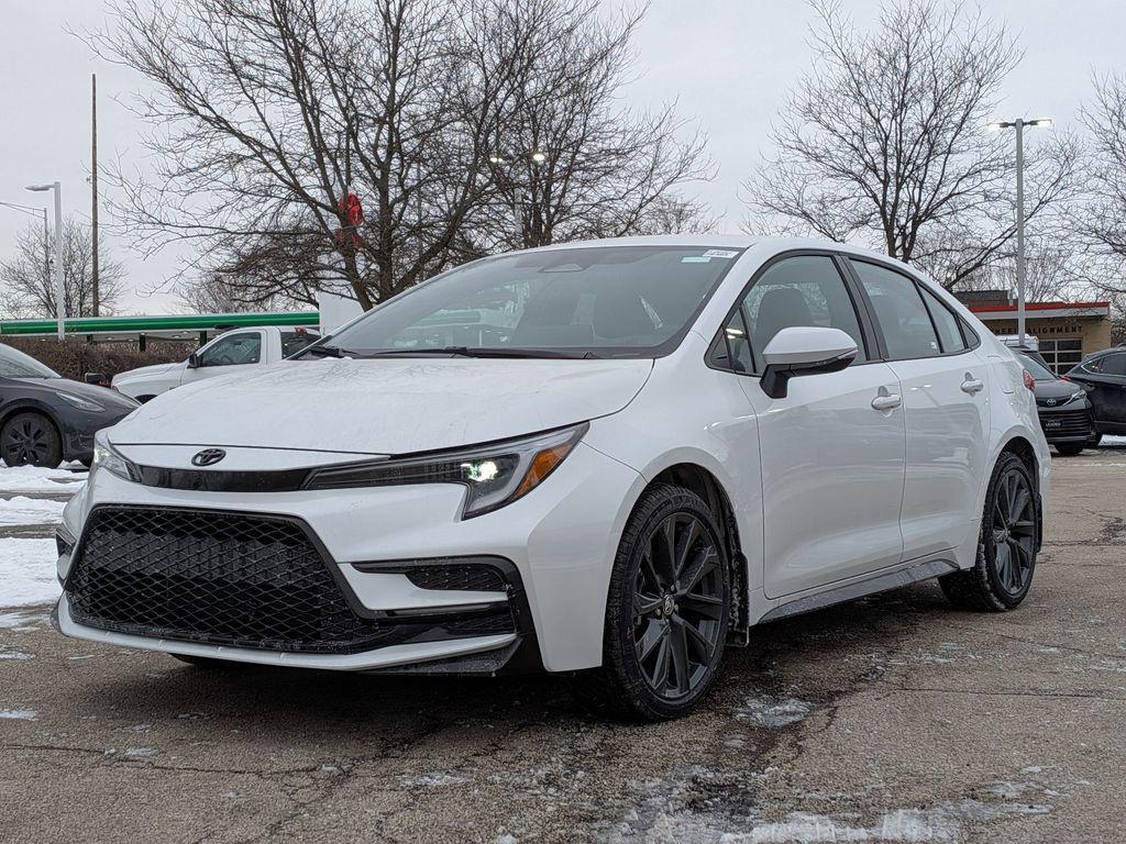 new 2026 Toyota Corolla car, priced at $27,582