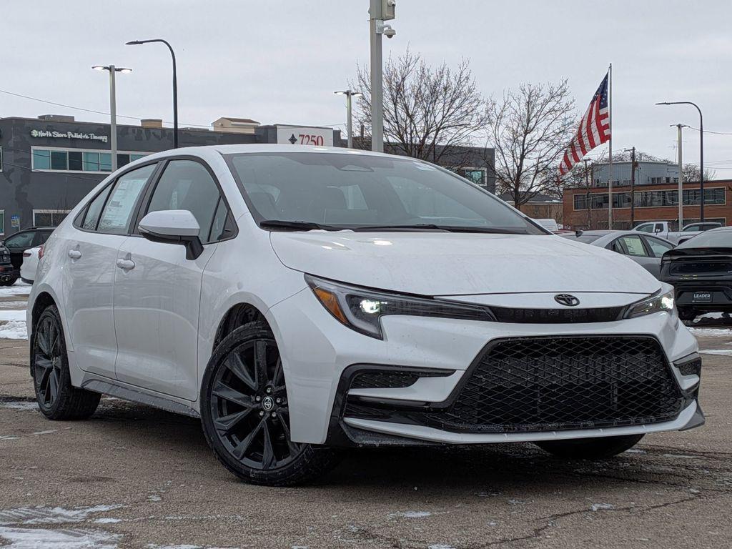 new 2026 Toyota Corolla car, priced at $27,582