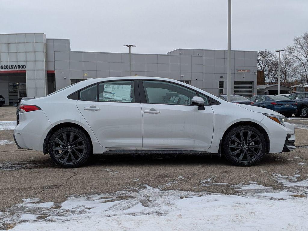 new 2026 Toyota Corolla car, priced at $27,582
