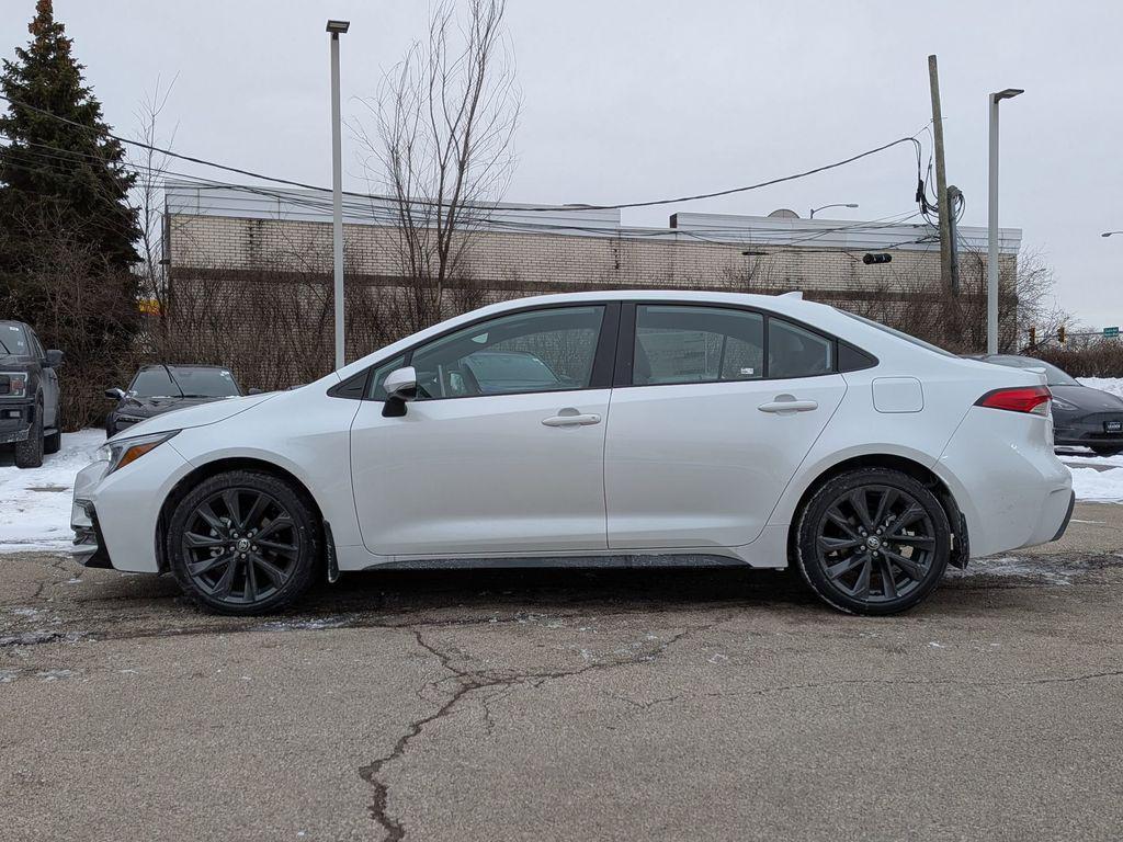 new 2026 Toyota Corolla car, priced at $27,582