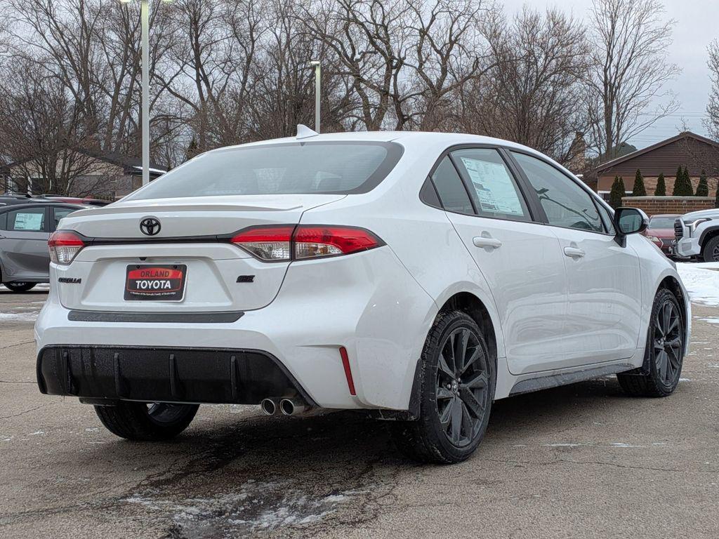 new 2026 Toyota Corolla car, priced at $27,582