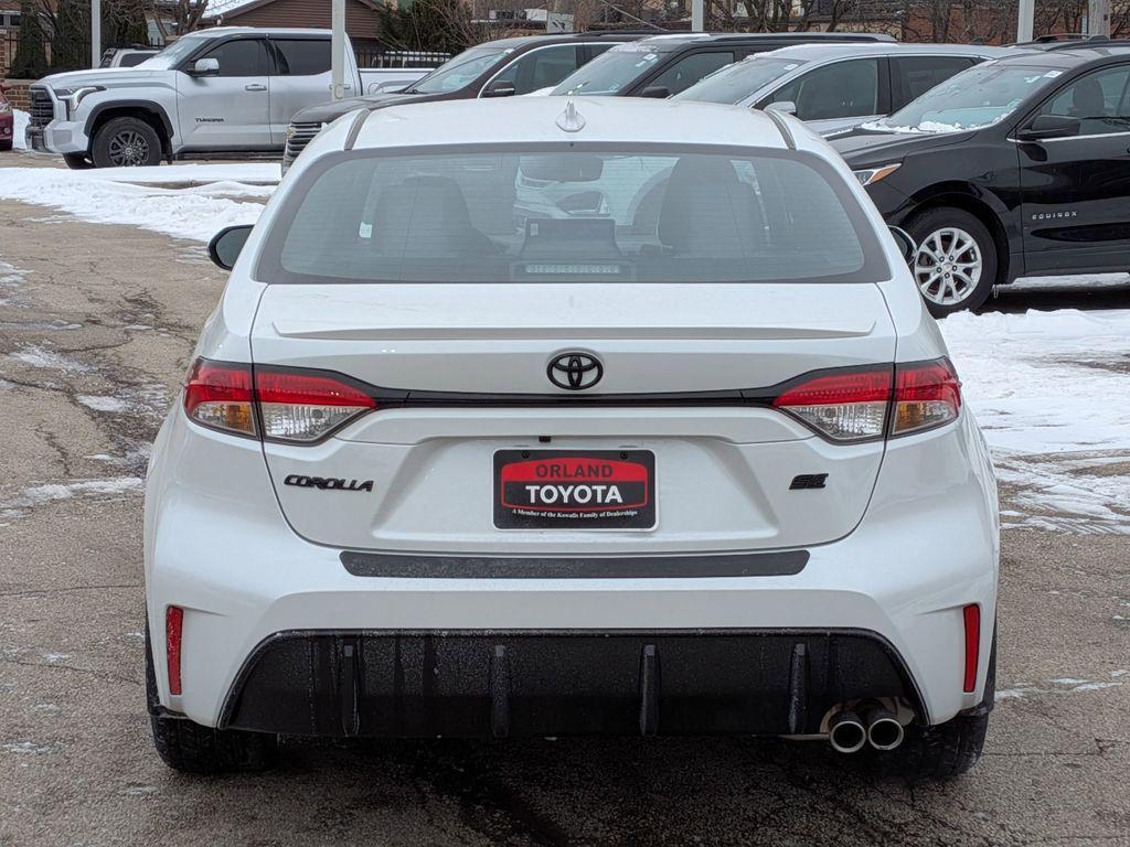 new 2026 Toyota Corolla car, priced at $27,582
